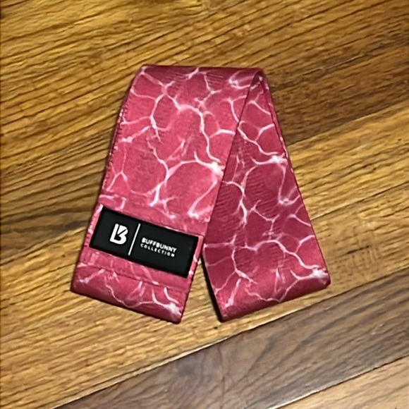 Buffbunny Collection Accessories - Buffbunny Glute Band Pink Reflection- Medium